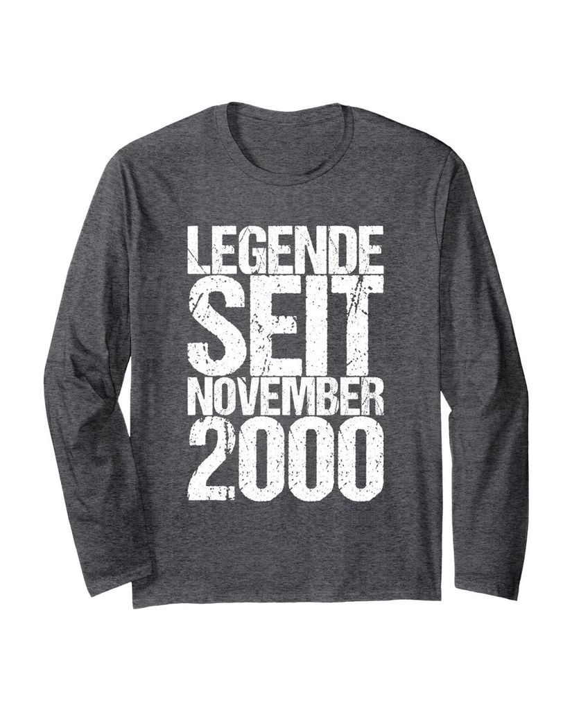Langarmshirt „Legende Seit November 2000“ – ein Motiv mit Pointe – Ansicht 3