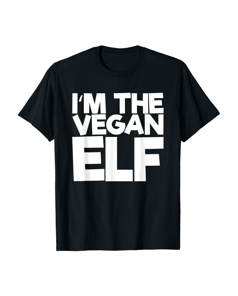 Lustiger T-Shirt „Ich bin der vegane Elf Lustig“ | lustige-tshirts.de