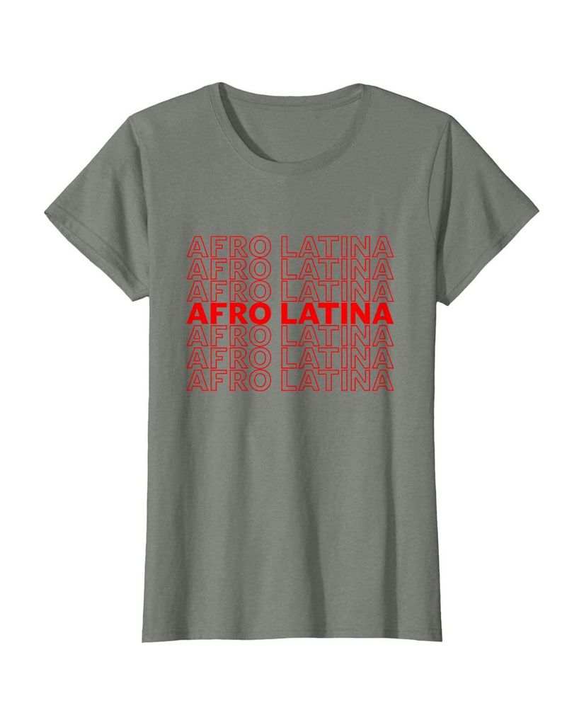 Afro Latina auf dem Shirt: Kurzer Spruch, klare Haltung – Ansicht 14