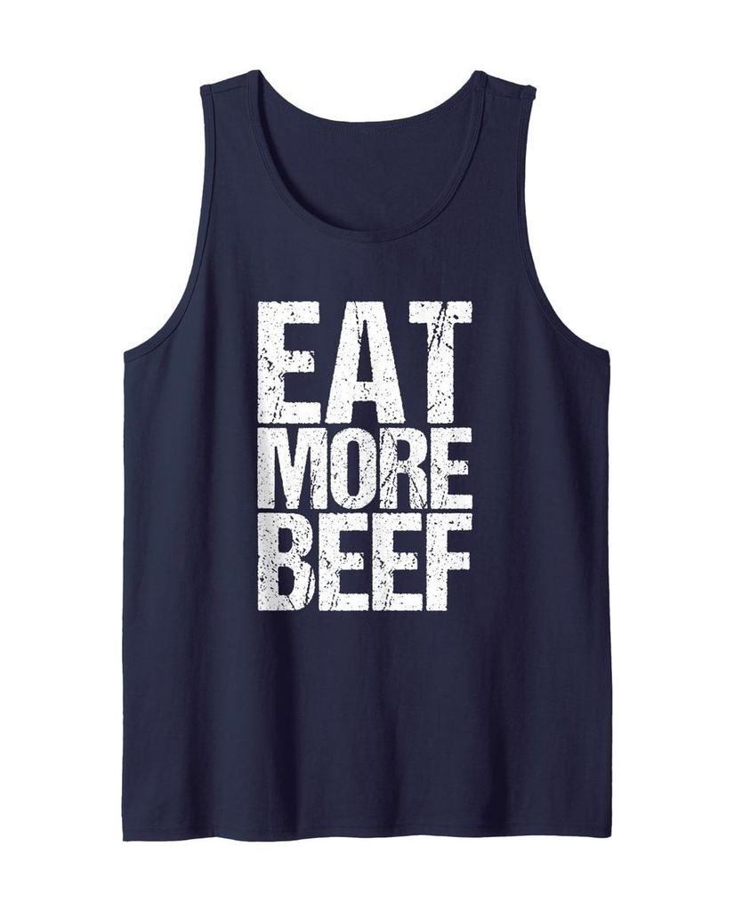 Tanktop „Eat More Beef“ – Wer fleißig ist, isst doppelt – Ansicht 7