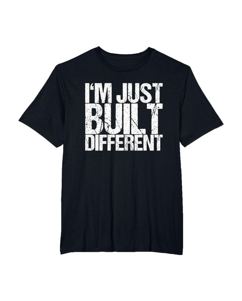 Spruchshirt „Ich bin gerade anders gebaut“ mit trockenem Baustellen-Humor – Ansicht 22