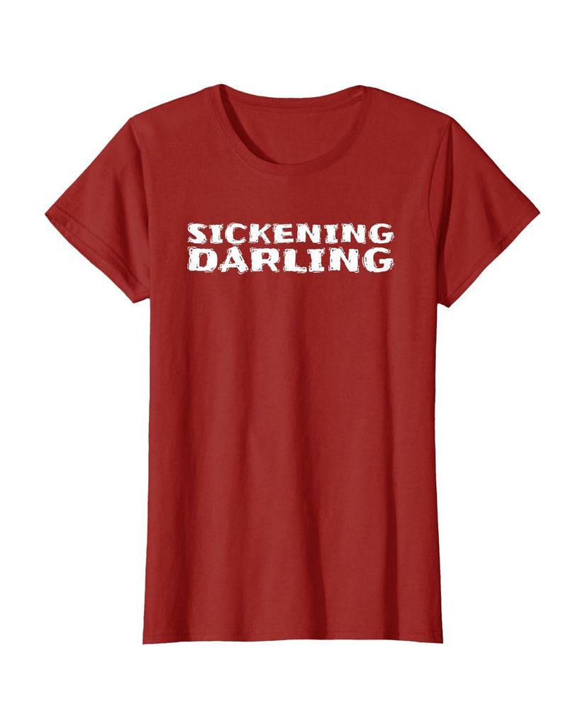 Widerlich Liebling T-Shirt für den charmanten Spott – Ansicht 7
