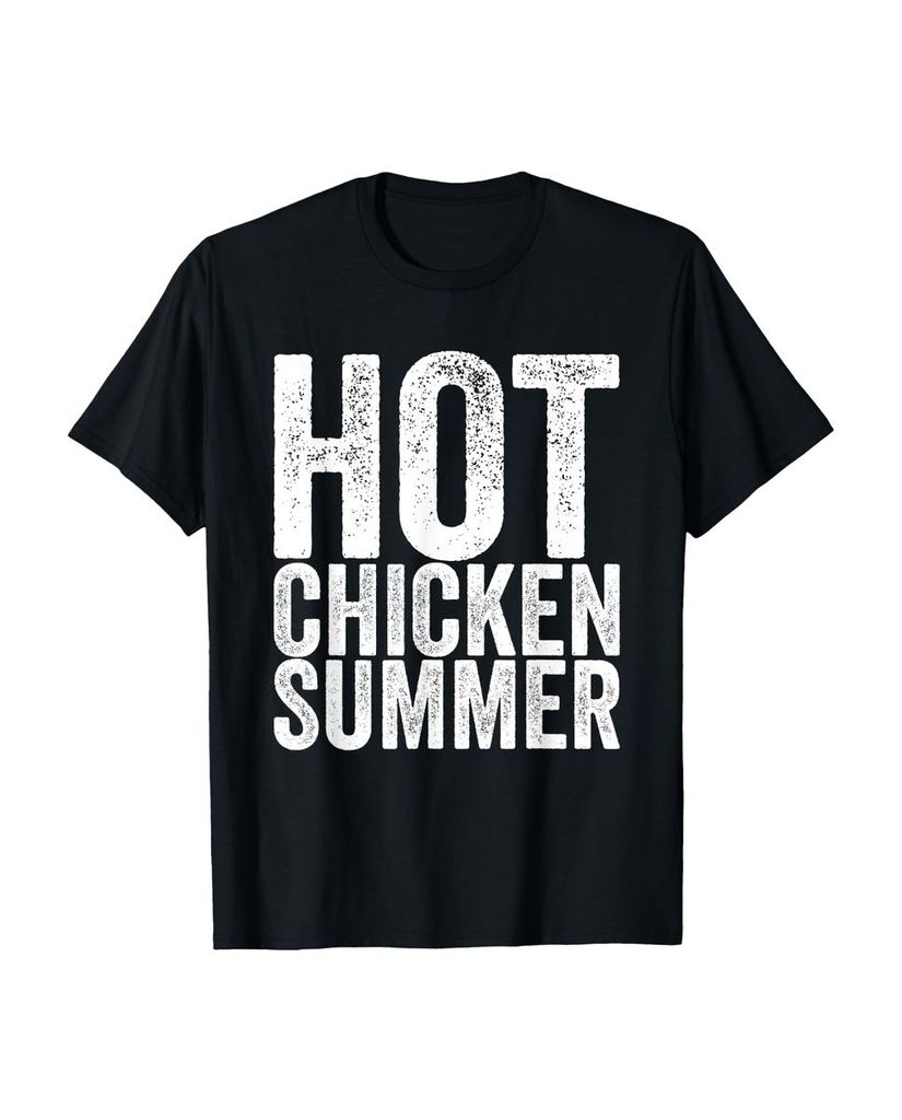 Lustiger T-Shirt „Heißes Hühnchen Sommer“ | lustige-tshirts.de
