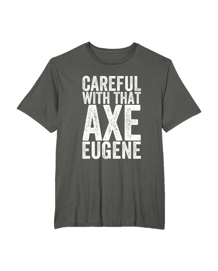 Das Shirt, das beim Holzhacken zum Ausruf wird – Ansicht 15