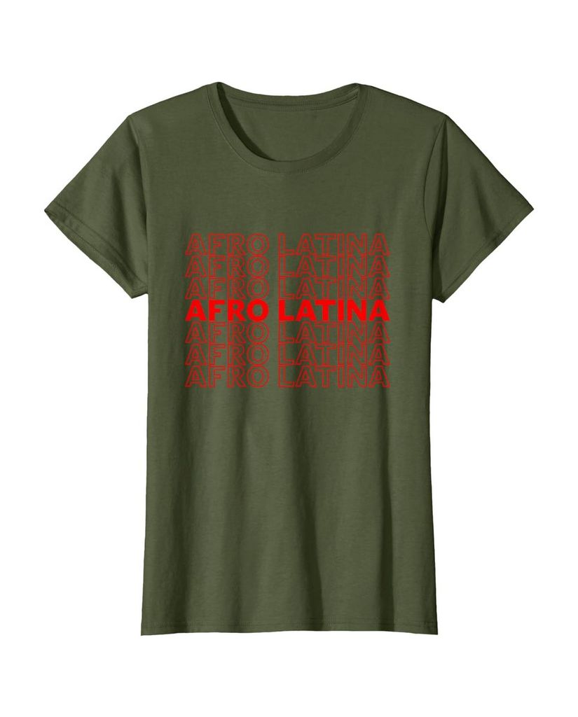 Afro Latina auf dem Shirt: Kurzer Spruch, klare Haltung – Ansicht 11