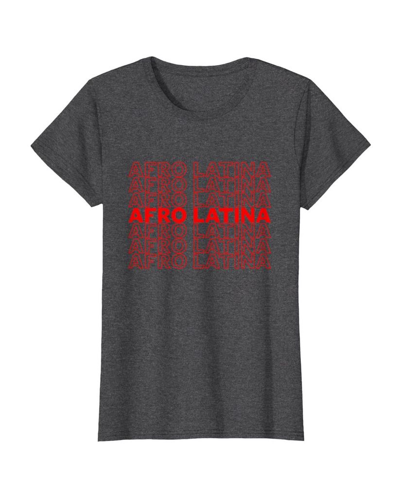 Afro Latina auf dem Shirt: Kurzer Spruch, klare Haltung – Ansicht 3