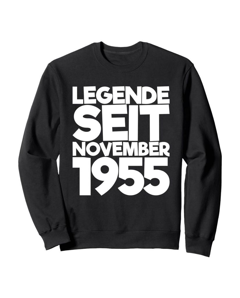 Lustiger Sweatshirt „Legende Seit November 1955“ | lustige-tshirts.de