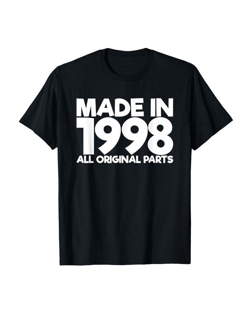 Lustiger T-Shirt „23 Years Old Made in 1998 Lustiger 23.“ | lustige-tshirts.de