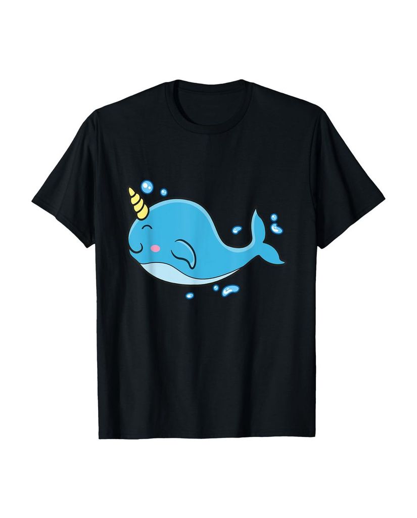 Lustiger T-Shirt „Süßes Kawaii Love Narwals“ | lustige-tshirts.de