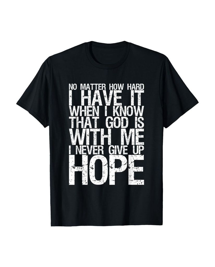 Lustiger T-Shirt „Egal wie schwer ich es habe, wenn ich“ | lustige-tshirts.de