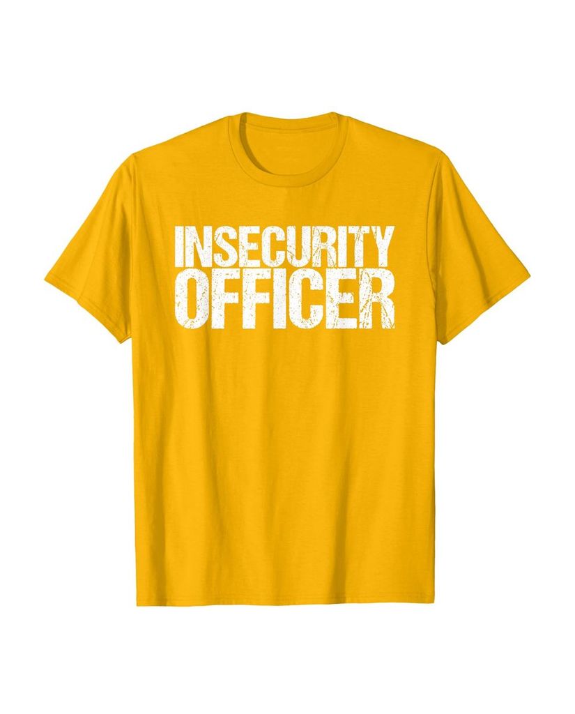 Lustiges T-Shirt „Insecurity Officer“ – Ansicht 30