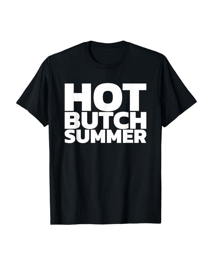 Lustiger T-Shirt „Heißer Butch-Sommer“ | lustige-tshirts.de