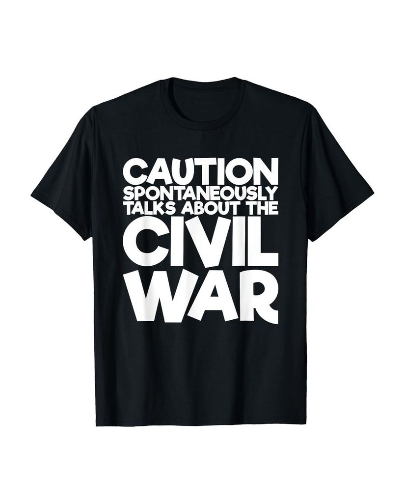 Lustiger T-Shirt „Vorsicht Spontan spricht über den“ | lustige-tshirts.de
