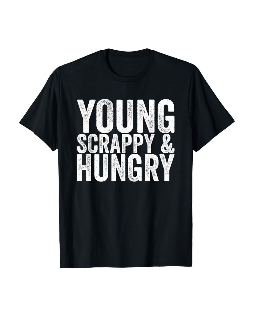 Lustiger T-Shirt „Junge Scrappy & Hungrig“ | lustige-tshirts.de
