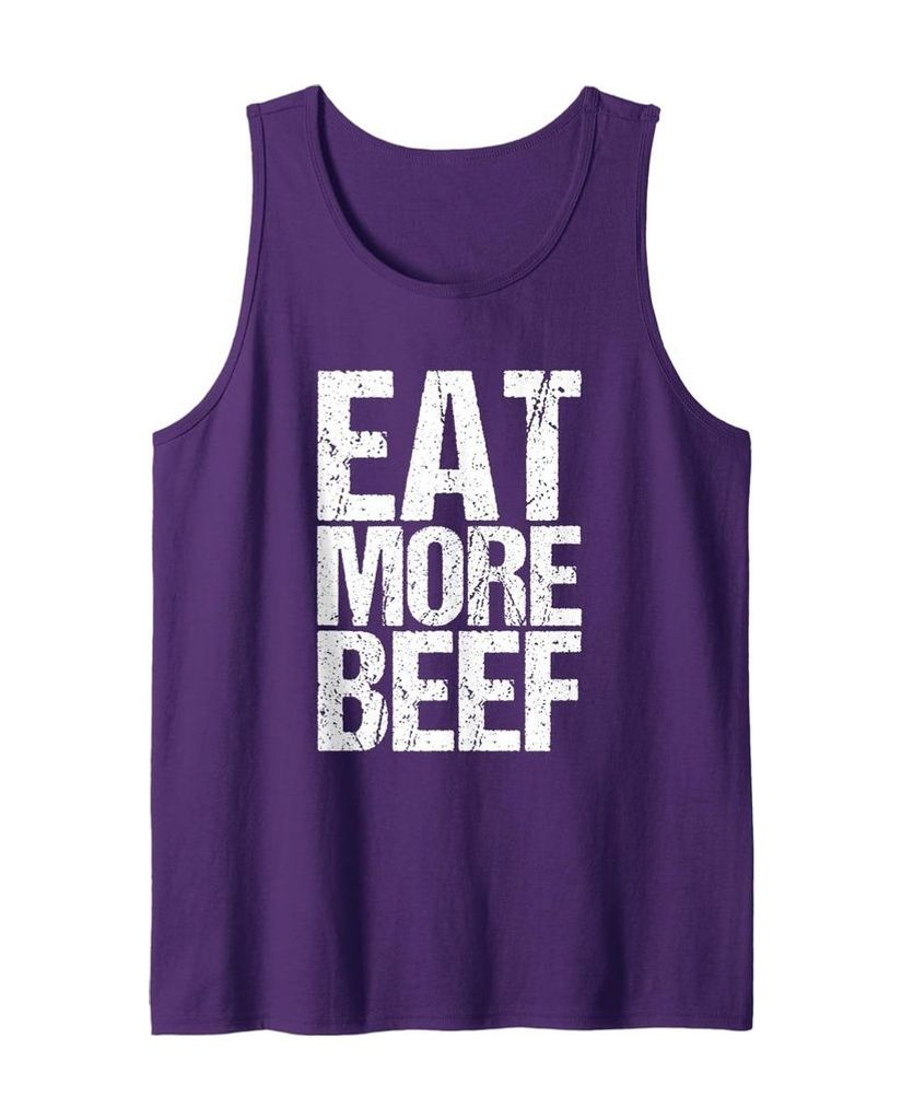 Tanktop „Eat More Beef“ – Wer fleißig ist, isst doppelt – Ansicht 14