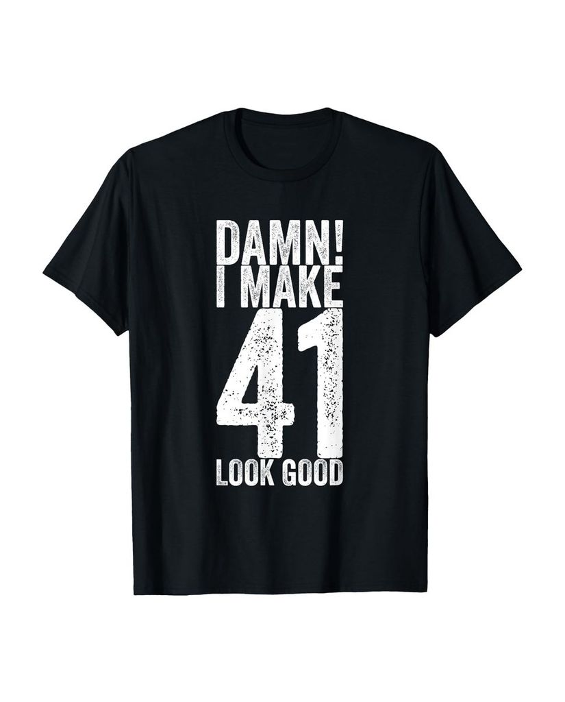 Lustiger T-Shirt „41 Years Old B-Day Lustiger 41.“ | lustige-tshirts.de