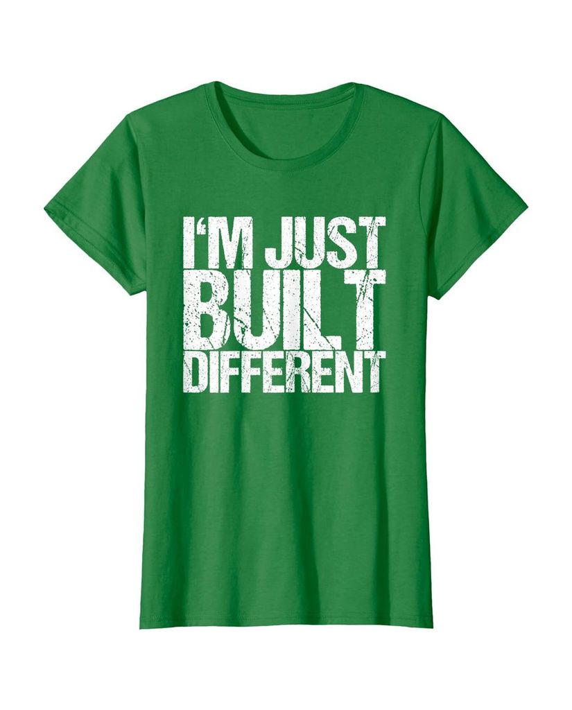 Spruchshirt „Ich bin gerade anders gebaut“ mit trockenem Baustellen-Humor – Ansicht 50