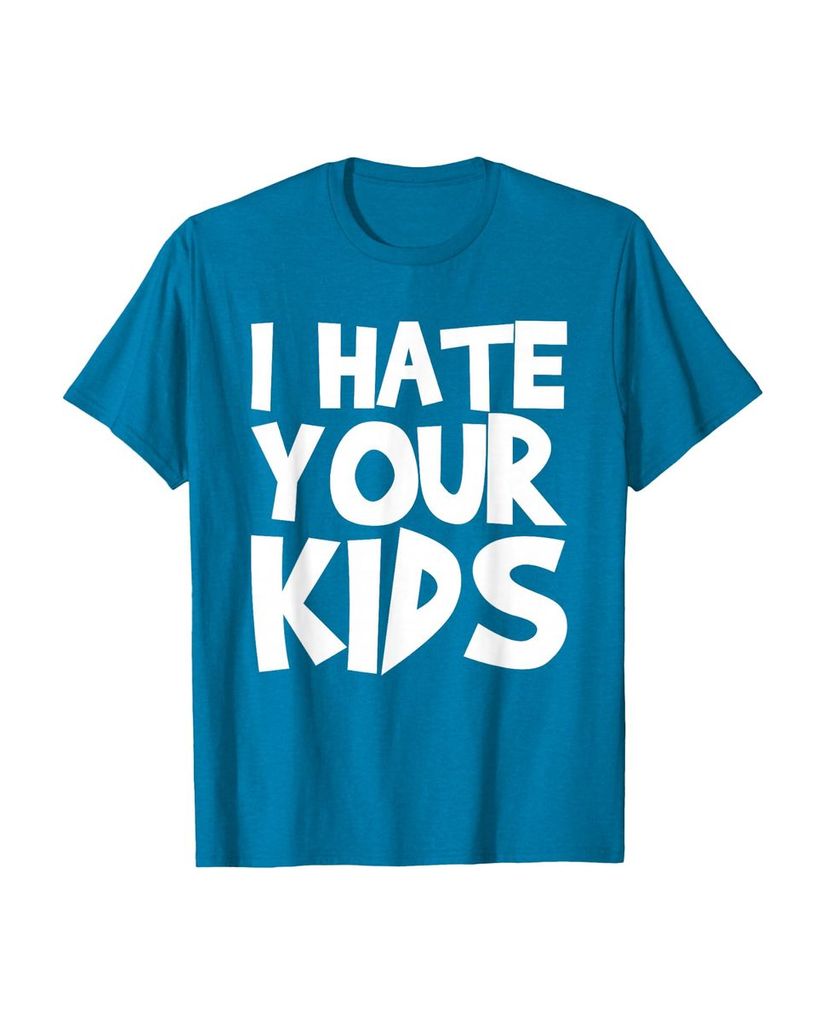 T-Shirt mit dem Spruch „Ich hasse deine Kinder“ – Ansicht 38
