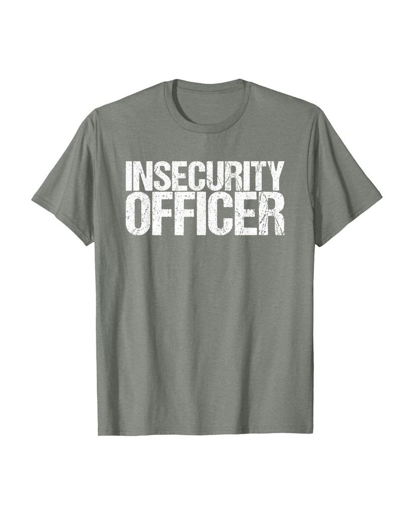 Lustiges T-Shirt „Insecurity Officer“ – Ansicht 27