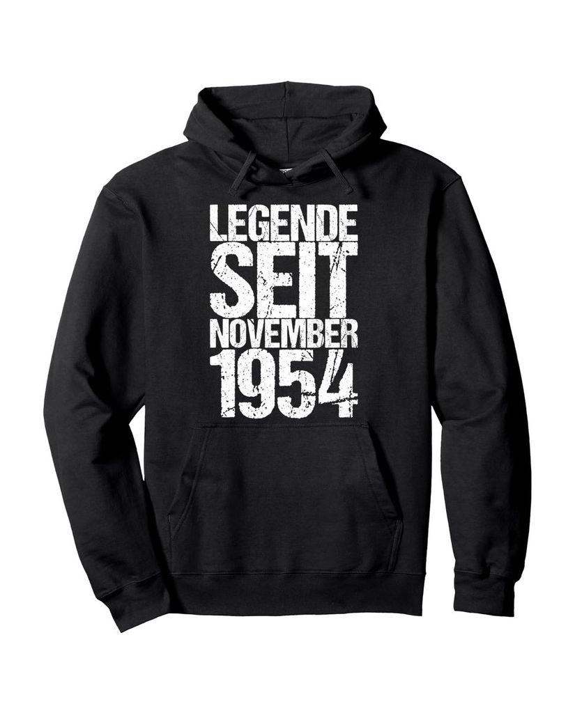 Lustiger Hoodie „Legende Seit November 1954“ | lustige-tshirts.de