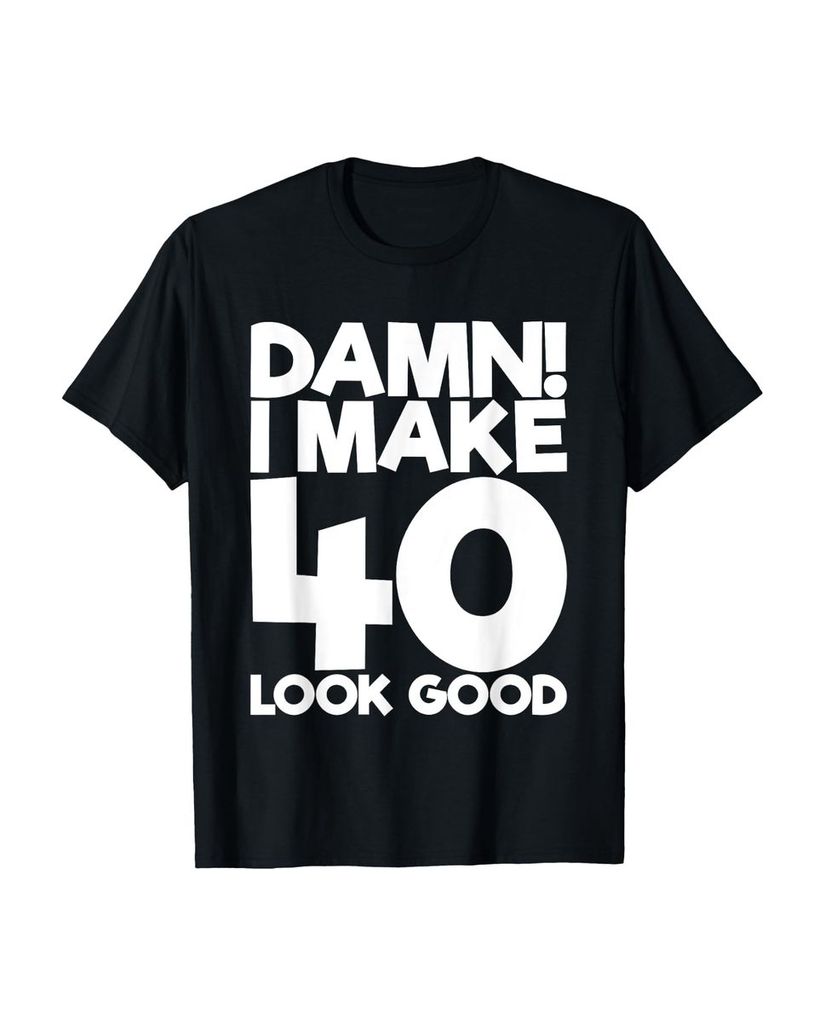 Lustiger T-Shirt „40 Jahre alt Geburtstag lustiger 40.“ | lustige-tshirts.de