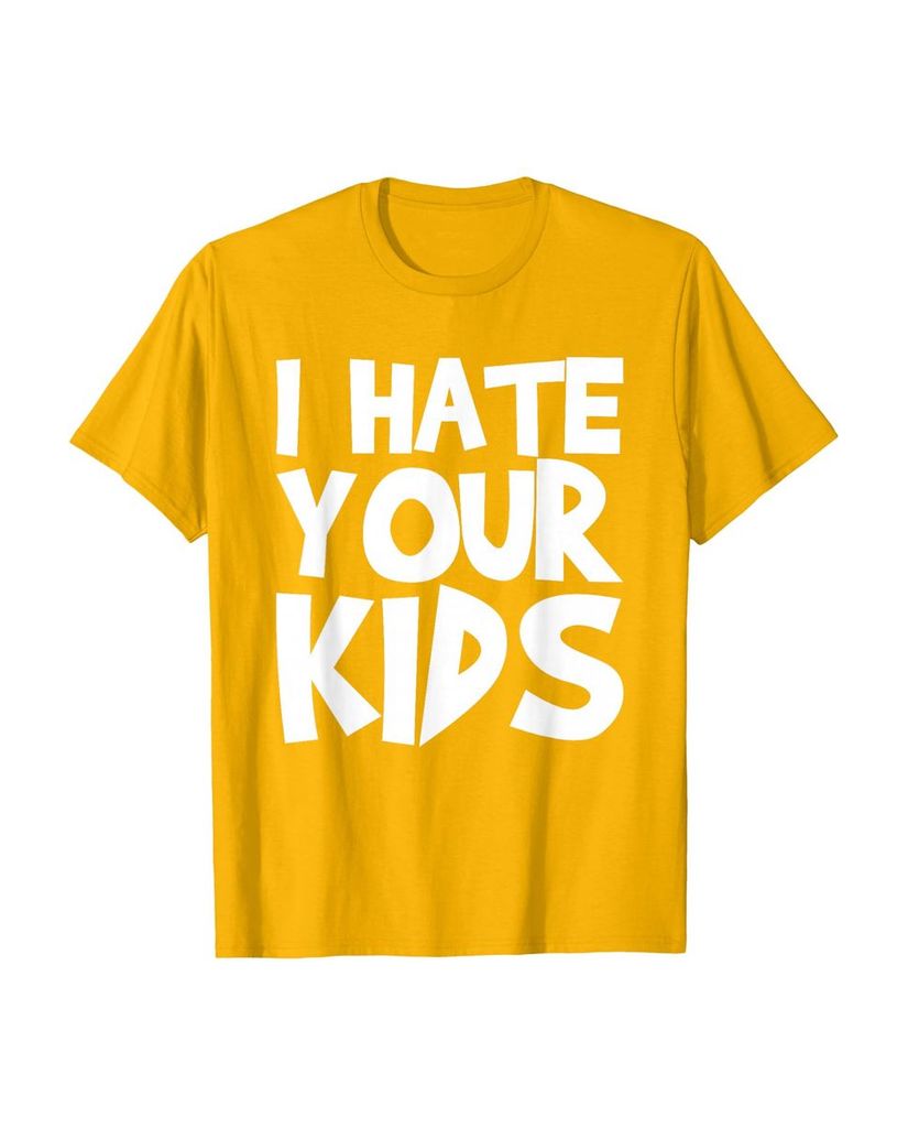 T-Shirt mit dem Spruch „Ich hasse deine Kinder“ – Ansicht 31
