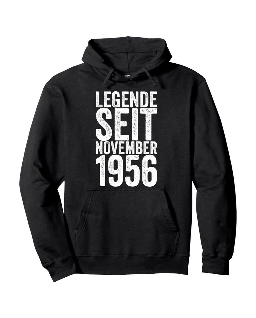Lustiger Hoodie „Legende Seit November 1956“ | lustige-tshirts.de
