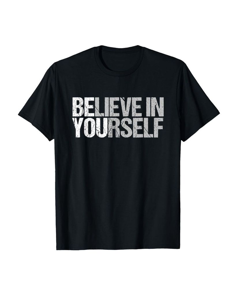 Lustiger T-Shirt „Motivierende Shirts Workout Believe In“ | lustige-tshirts.de