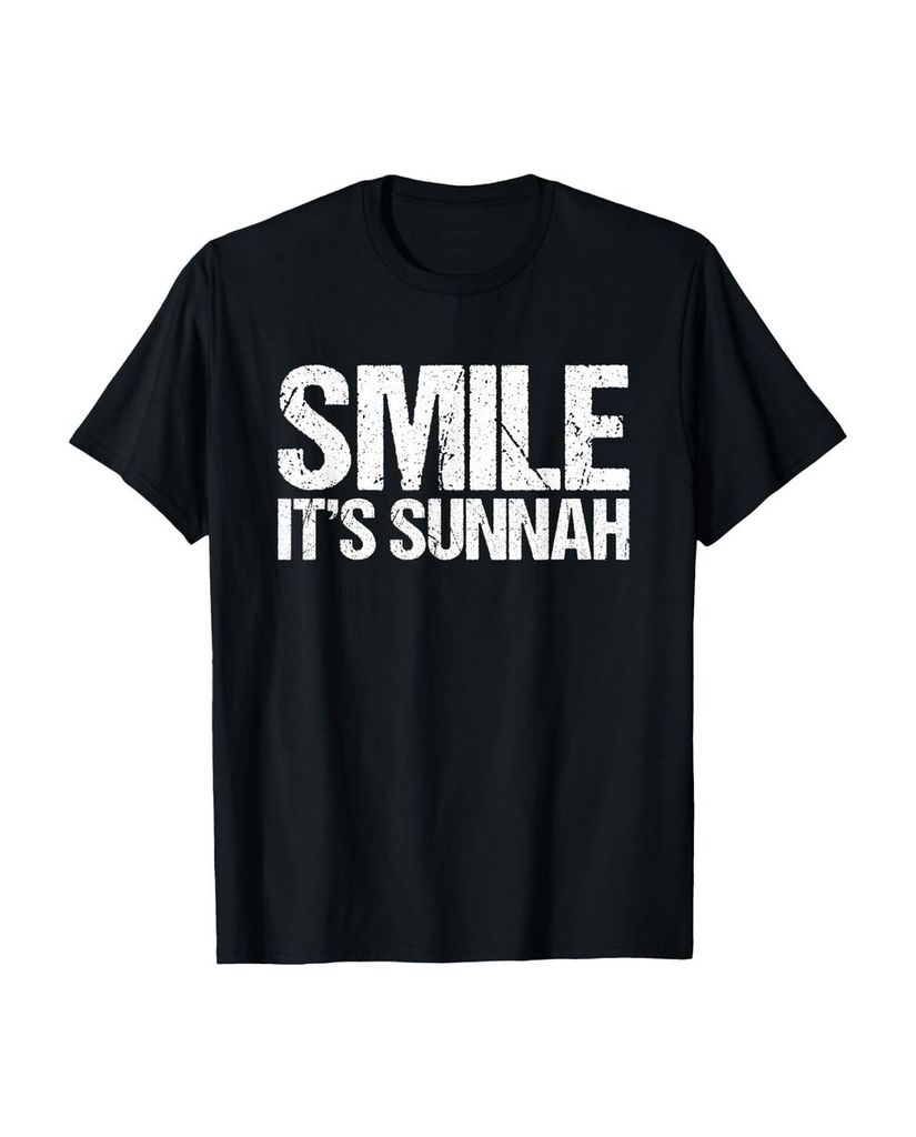 Lustiger T-Shirt „Smile Its Sunnah Islamischer Muslim“ | lustige-tshirts.de