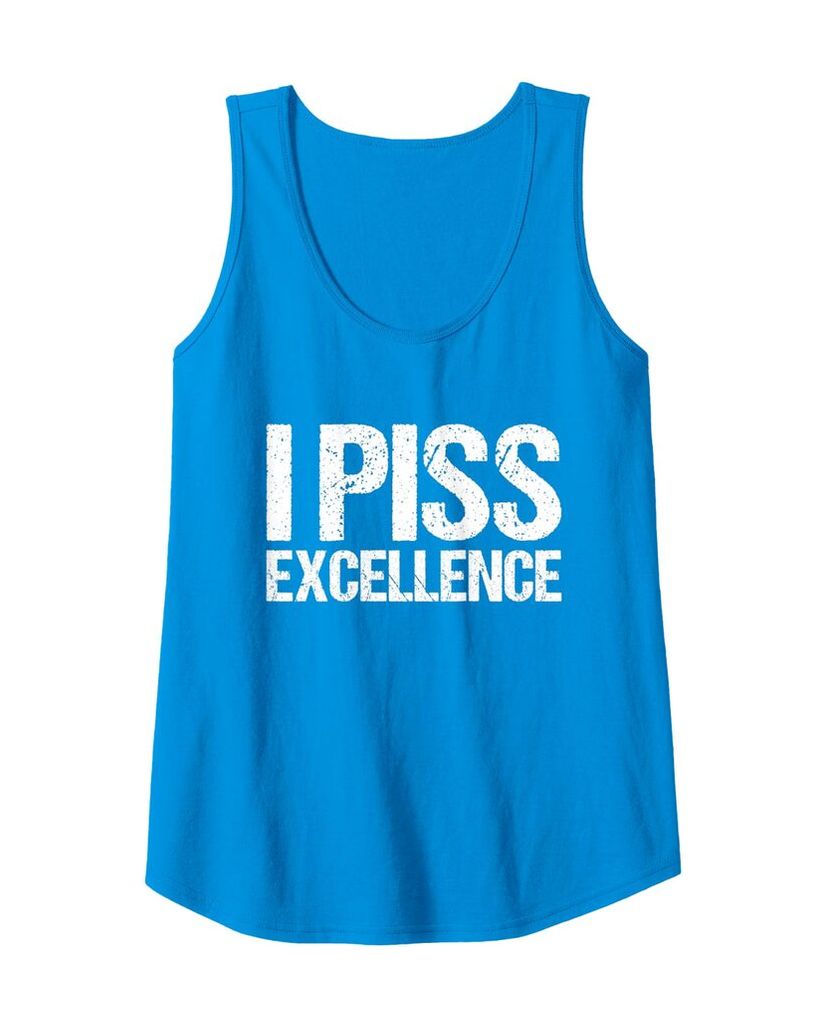 Lustiges Musik Tanktop „I Piss Excellence“ – Ansicht 4