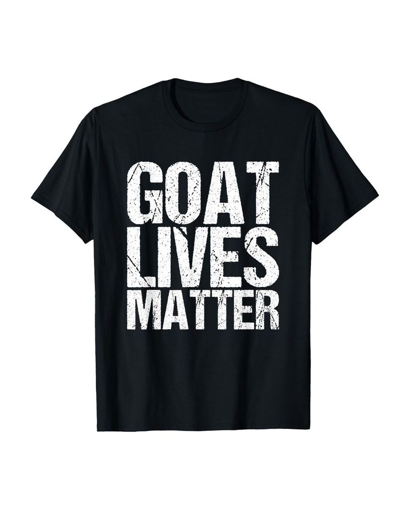 Lustiger T-Shirt „Goat Lives Matter lustig“ | lustige-tshirts.de
