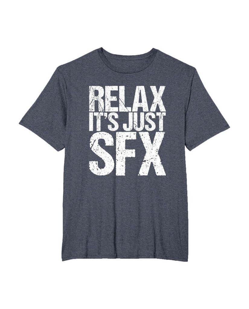 Lustiges Halloween T-Shirt „Relax It's Just Sfx“ – Ansicht 19