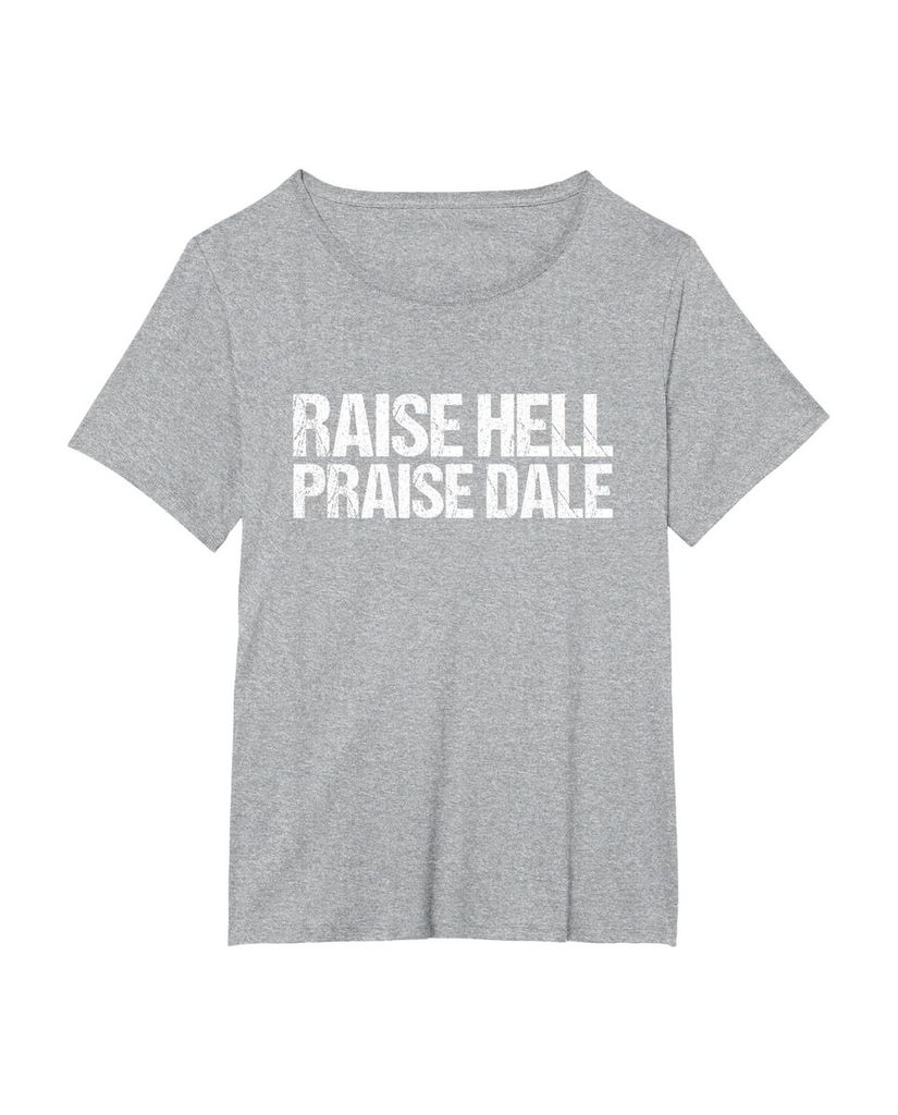 Witziges Geburtstags T-Shirt „Raise Hell Praise Dale“ – Ansicht 12