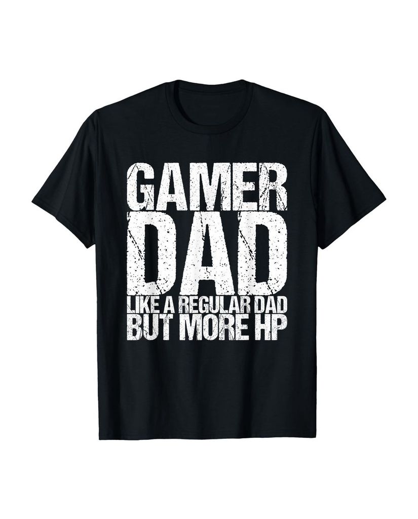 Lustiger T-Shirt „Gamer Dad wie ein normaler Vater aber“ | lustige-tshirts.de