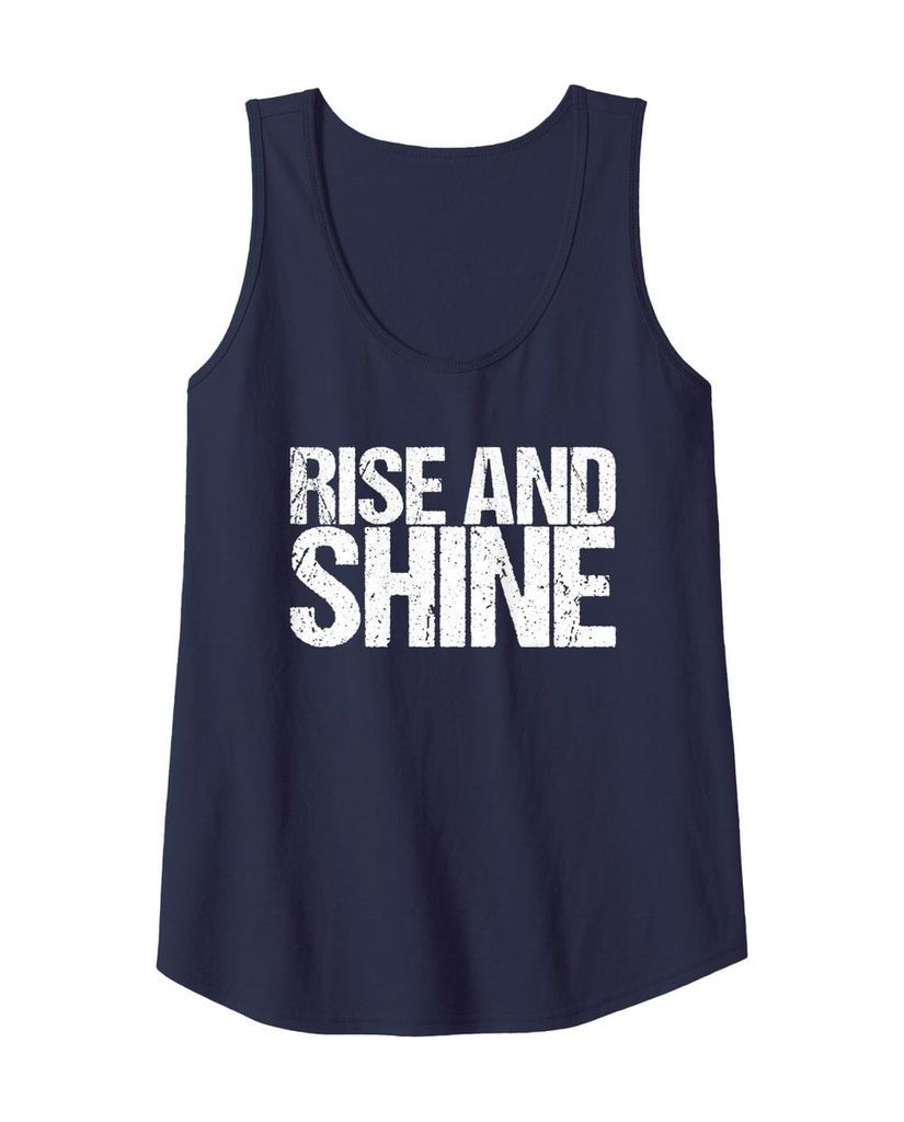 Lustiges Kaffee Tanktop „Rise And Shine“ – Ansicht 10