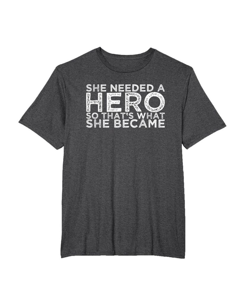 T-Shirt „Sie brauchte einen Helden, also wurde“ – ein Motiv mit Pointe – Ansicht 26