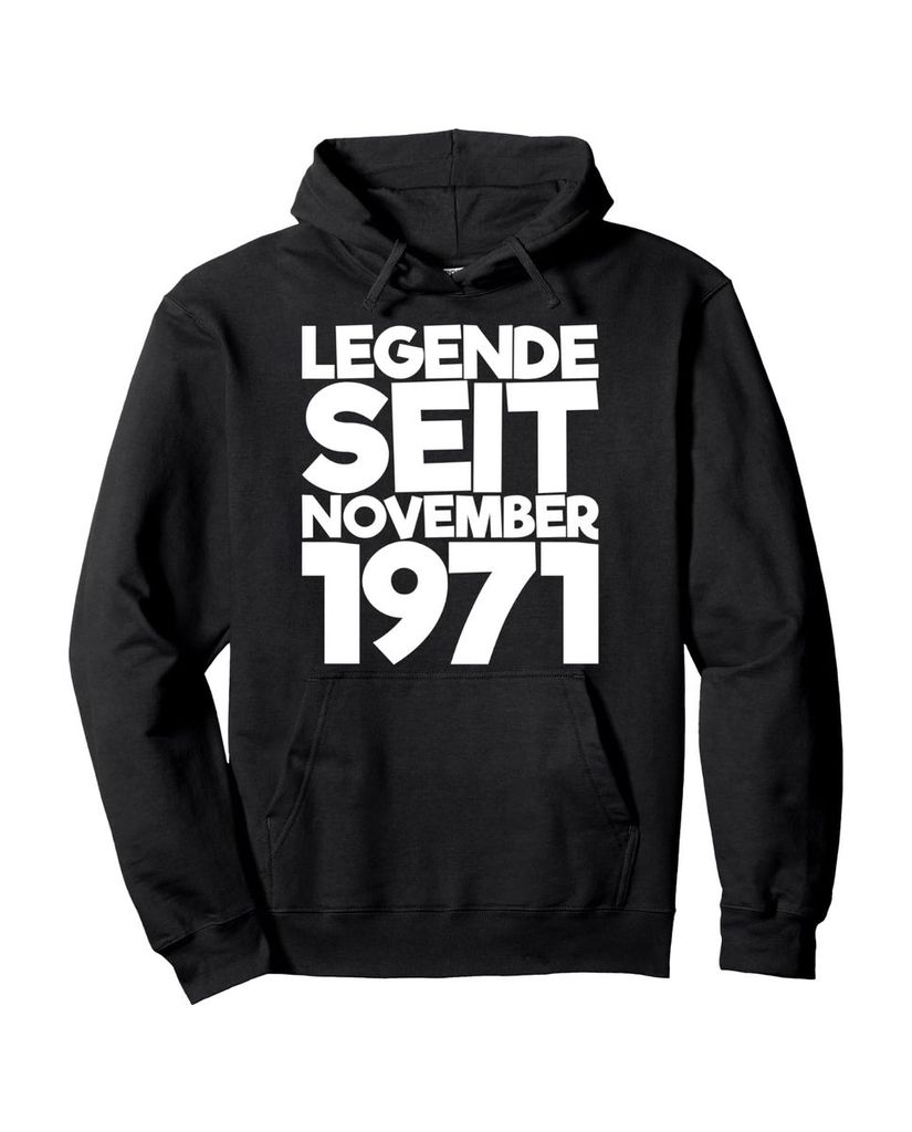 Lustiger Hoodie „Legende Seit November 1971“ | lustige-tshirts.de