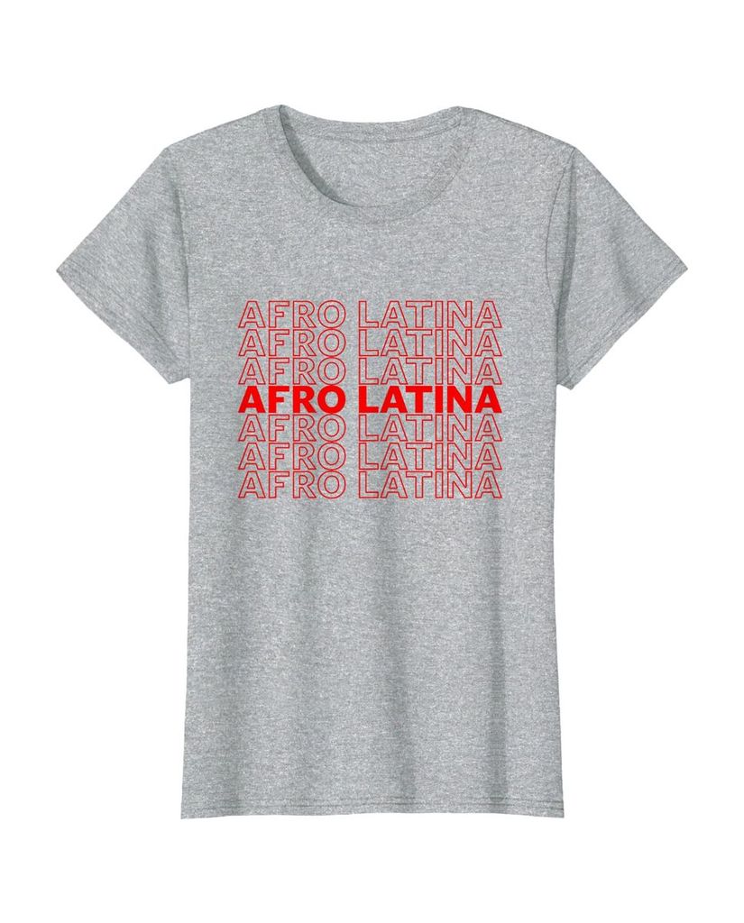 Afro Latina auf dem Shirt: Kurzer Spruch, klare Haltung – Ansicht 8