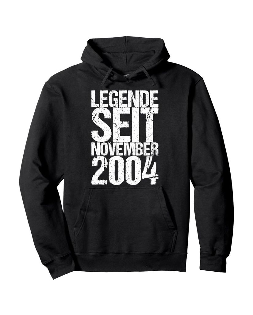 Lustiger Hoodie „Legende Seit November 2004“ | lustige-tshirts.de