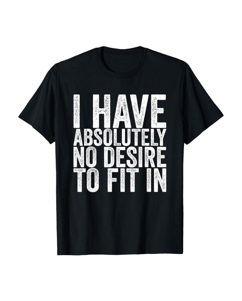 Lustiger T-Shirt „Ich habe absolut keine Lust“ | lustige-tshirts.de