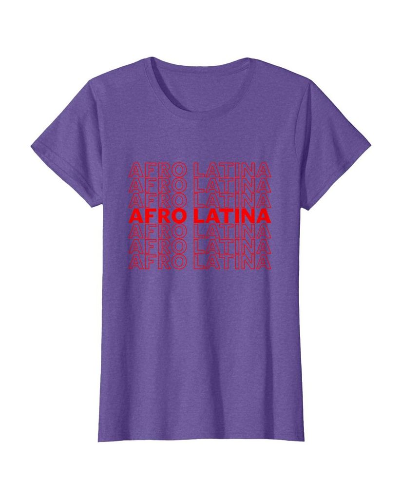 Afro Latina auf dem Shirt: Kurzer Spruch, klare Haltung – Ansicht 6