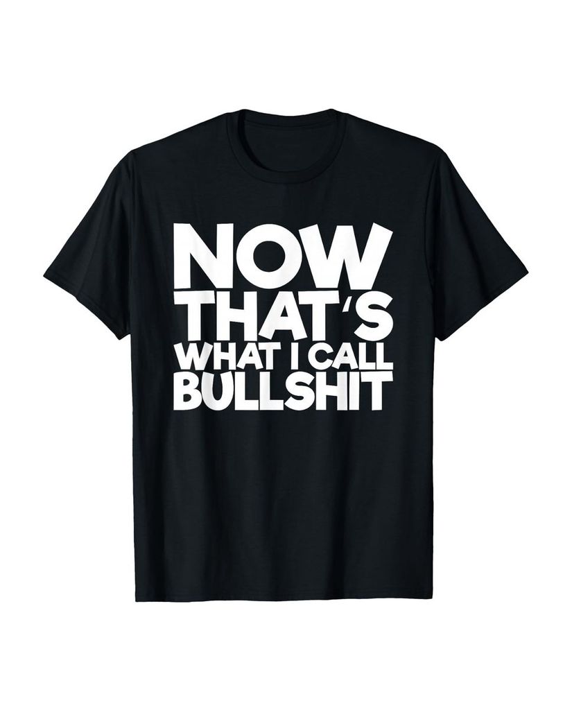 Lustiger T-Shirt „Das nenne ich Bullshit“ | lustige-tshirts.de