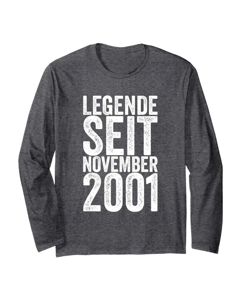 Langarmshirt „Legende Seit November 2001“ – ein Motiv mit Pointe – Ansicht 3
