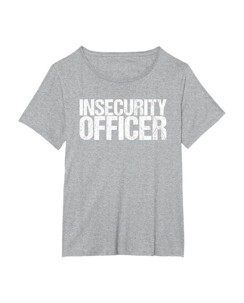 Lustiges T-Shirt „Insecurity Officer“ – Ansicht 11