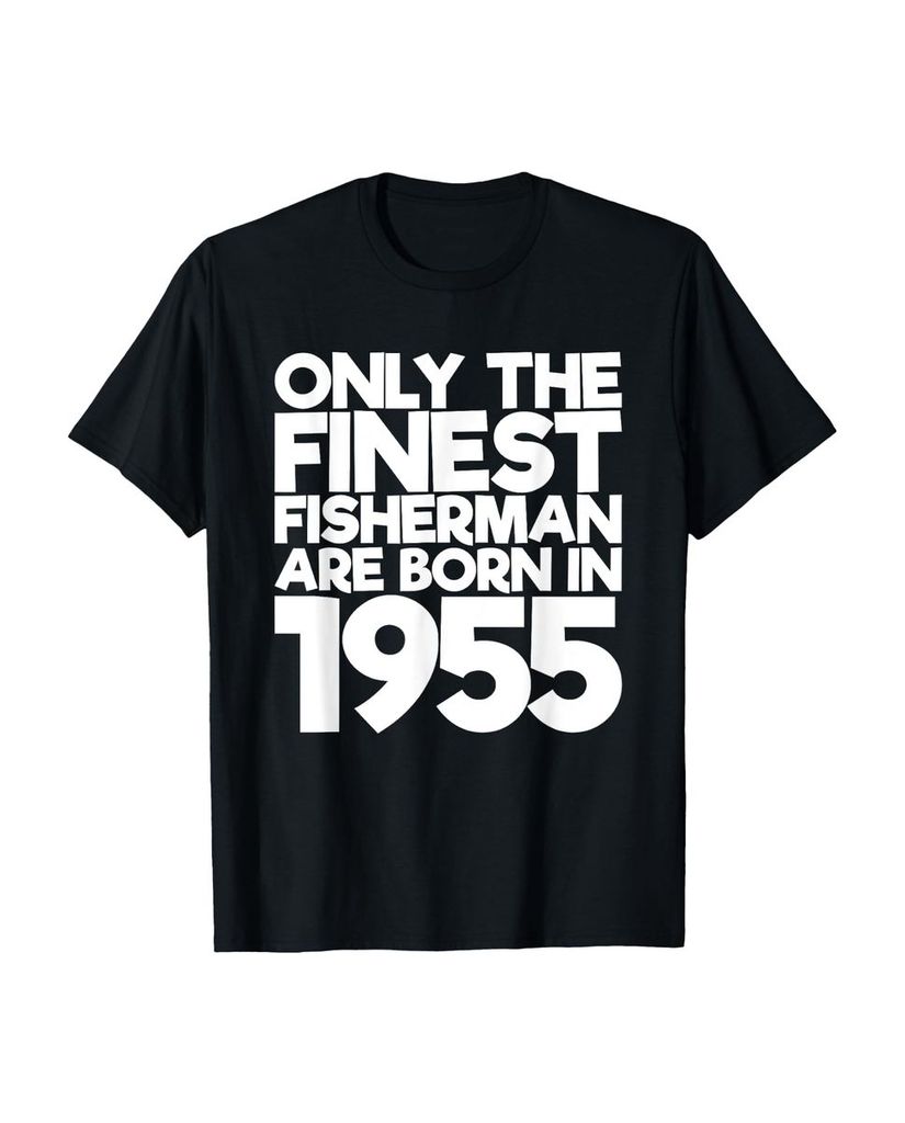 Lustiger T-Shirt „66 Jahre alt 1955 Funny Fishing 66.“ | lustige-tshirts.de