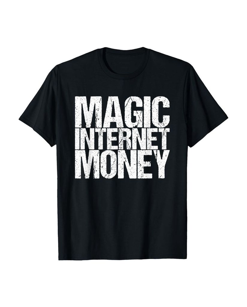 Lustiger T-Shirt „Magisches Internet-Geld“ | lustige-tshirts.de