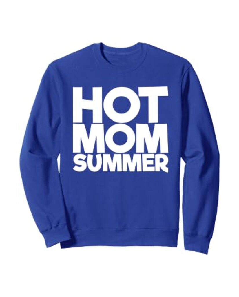Sweatshirt „Heiße Mama“ – selbstbewusster Auftritt – Ansicht 8