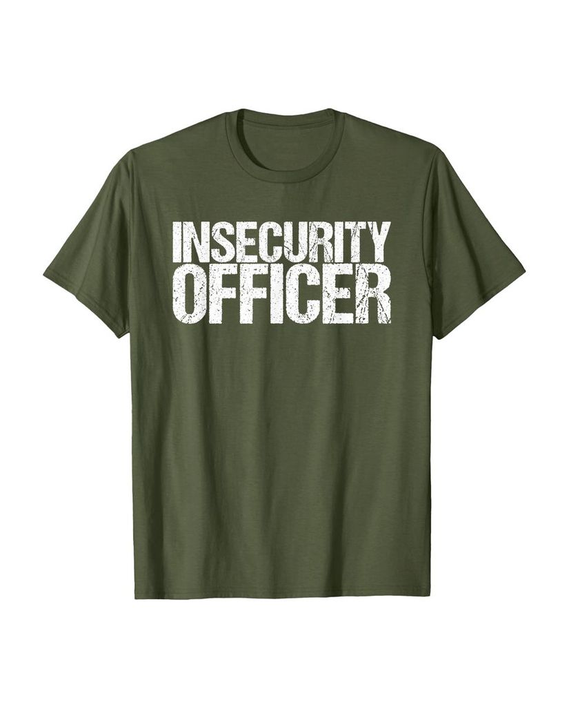 Lustiges T-Shirt „Insecurity Officer“ – Ansicht 14