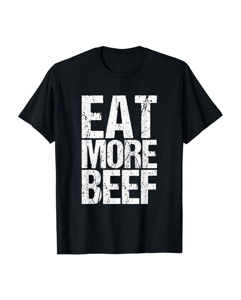 Lustiger T-Shirt „Eat More Beef Lustig“ | lustige-tshirts.de