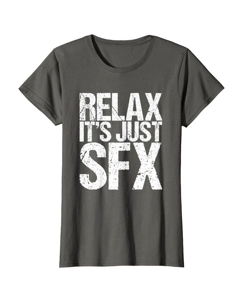 Lustiges Halloween T-Shirt „Relax It's Just Sfx“ – Ansicht 18